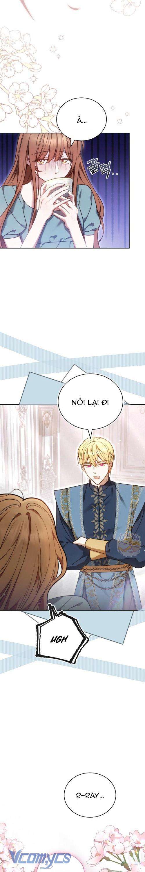 Cây Kim Chỉ Của Hoàng Hậu Chap 9 - Trang 3