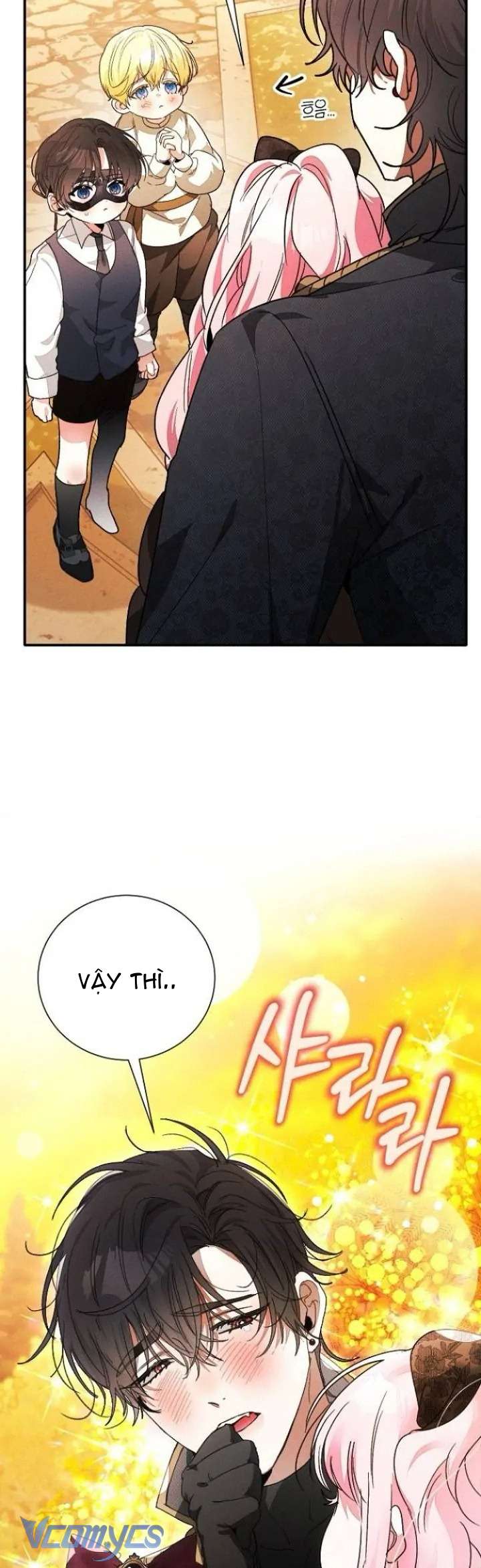 Papa Bạo Chúa, Con Sẽ Bảo Vệ Người! Chap 27 - Trang 2