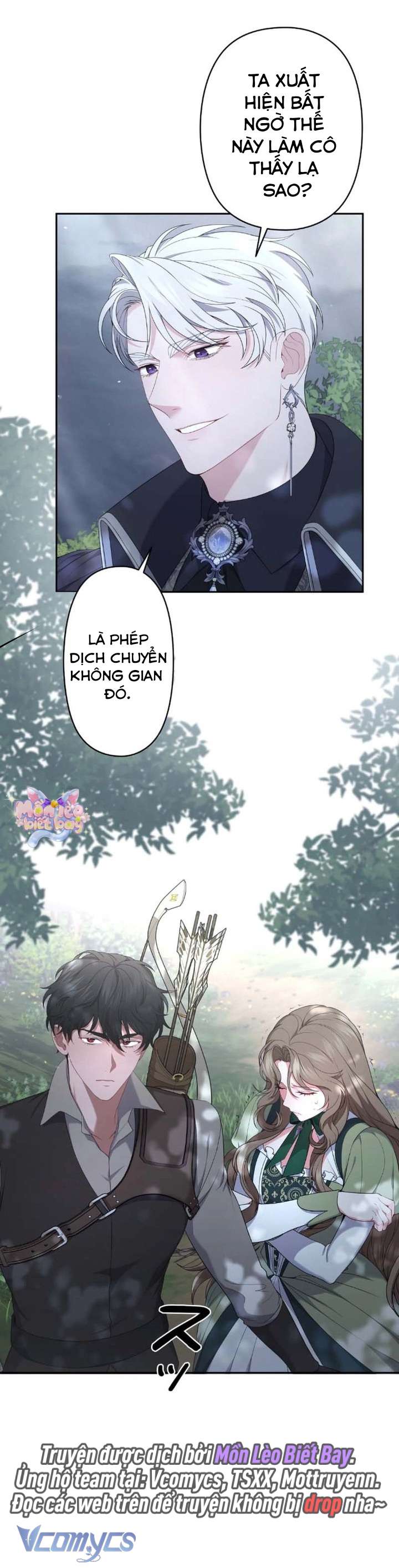 Sát Nhân Nhắm Tới Tiểu Thư Tóc Nâu Chap 4 - Trang 3