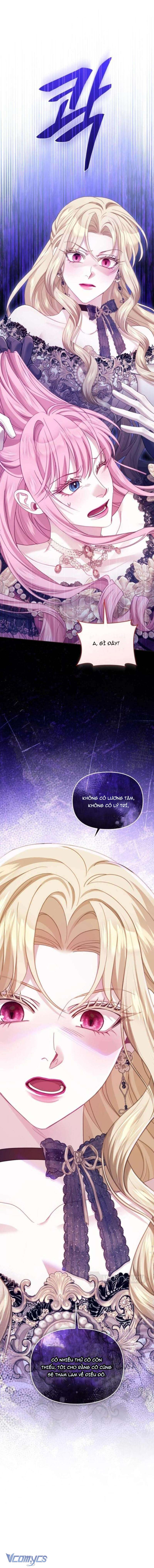 Tôi Đã Trải Qua Đêm Đầu Tiên Dù Chỉ Là Hoàng Hậu Thay Thế Chap 40 - Next Chap 41