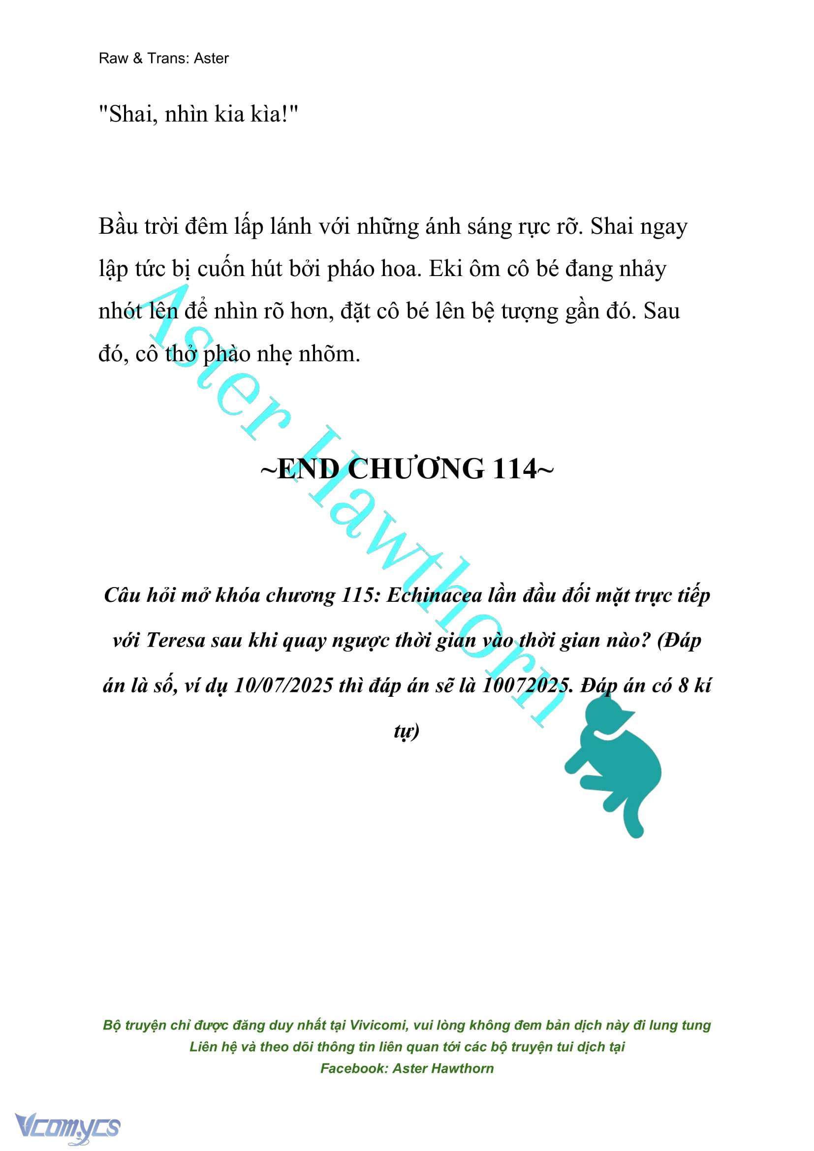 [NOVEL] Đóa Hoa Cầm Kiếm Chap 114 - Trang 2