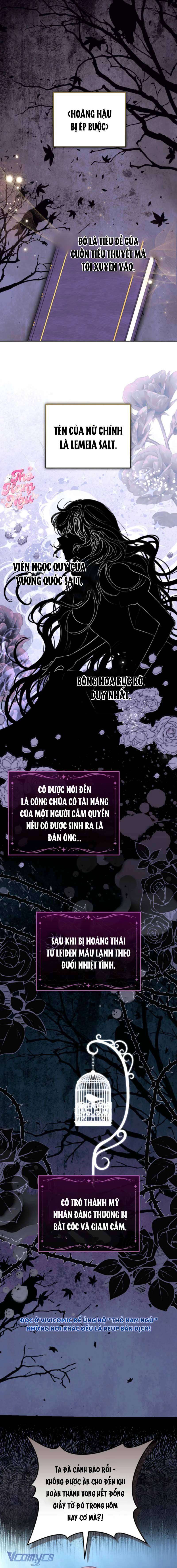 Mặc Dù Thích Ở Nhà Nhưng Tôi Lại Xuyên Vào Thể Loại Giam Cầm Đen Tối Chap 1 - Next Chap 2