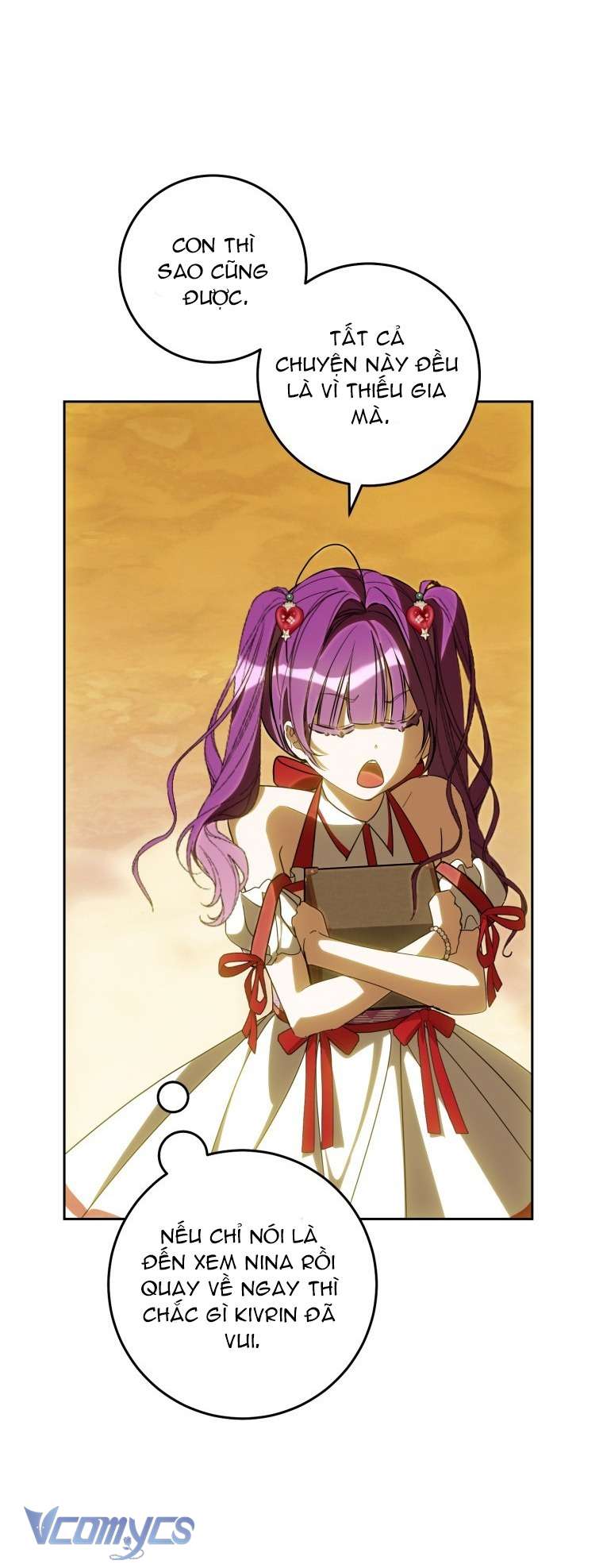 Người Vợ Hắc Ám Của Cậu Chồng Nhỏ Chap 19 - Next Chap 20