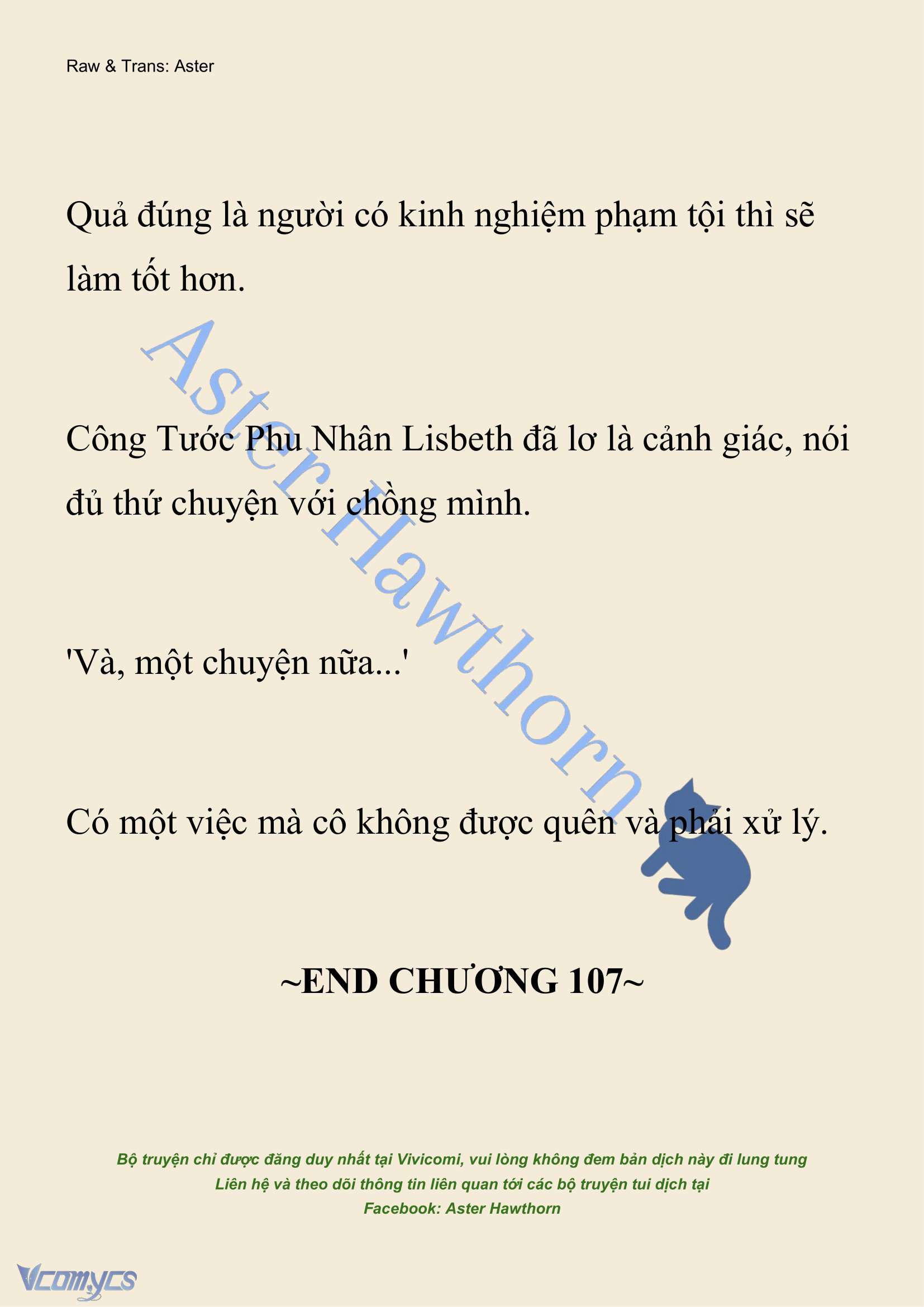 [NOVEL] Giết Cuộc Hôn Nhân Này Chap 107 - Next 