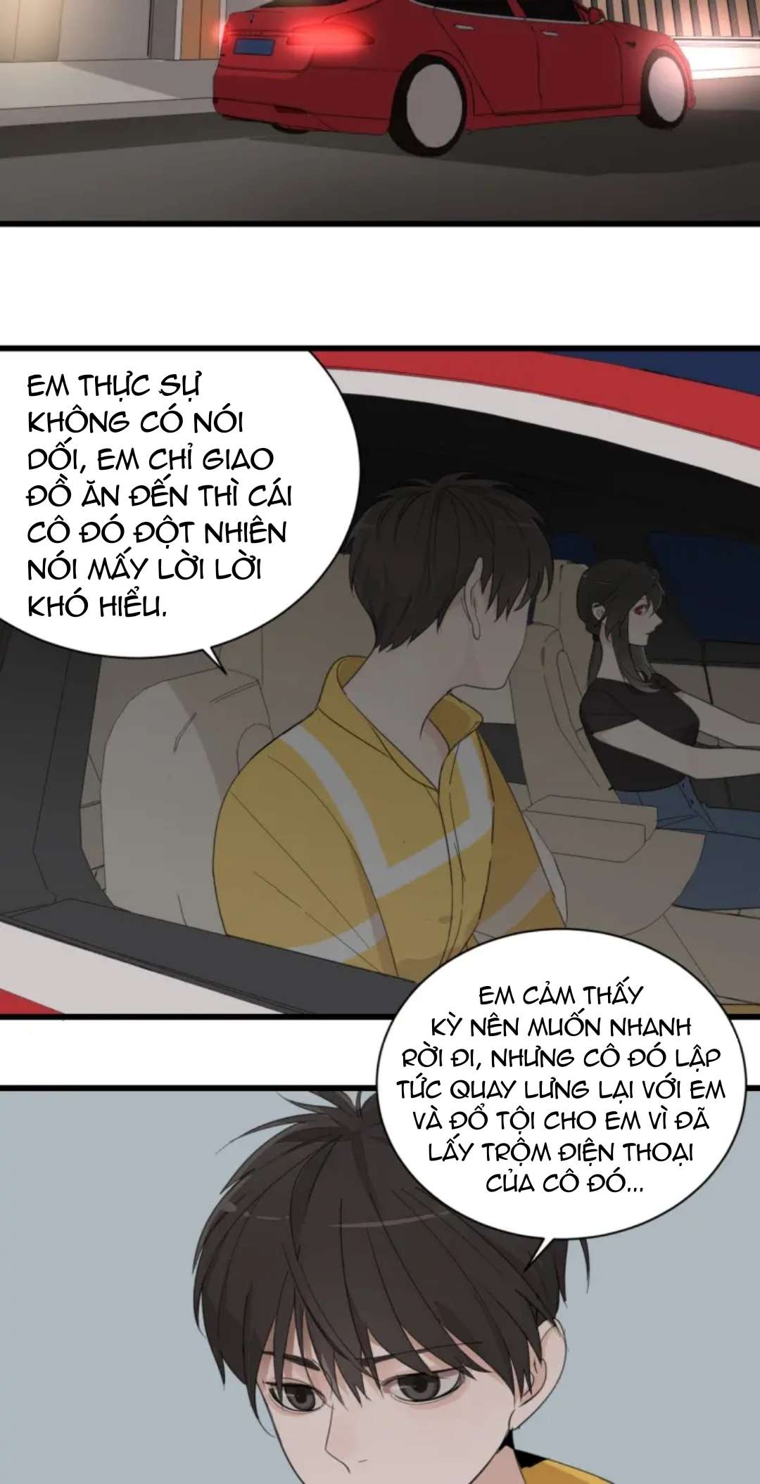 Vật Trong Tay Chapter 4 - Trang 4