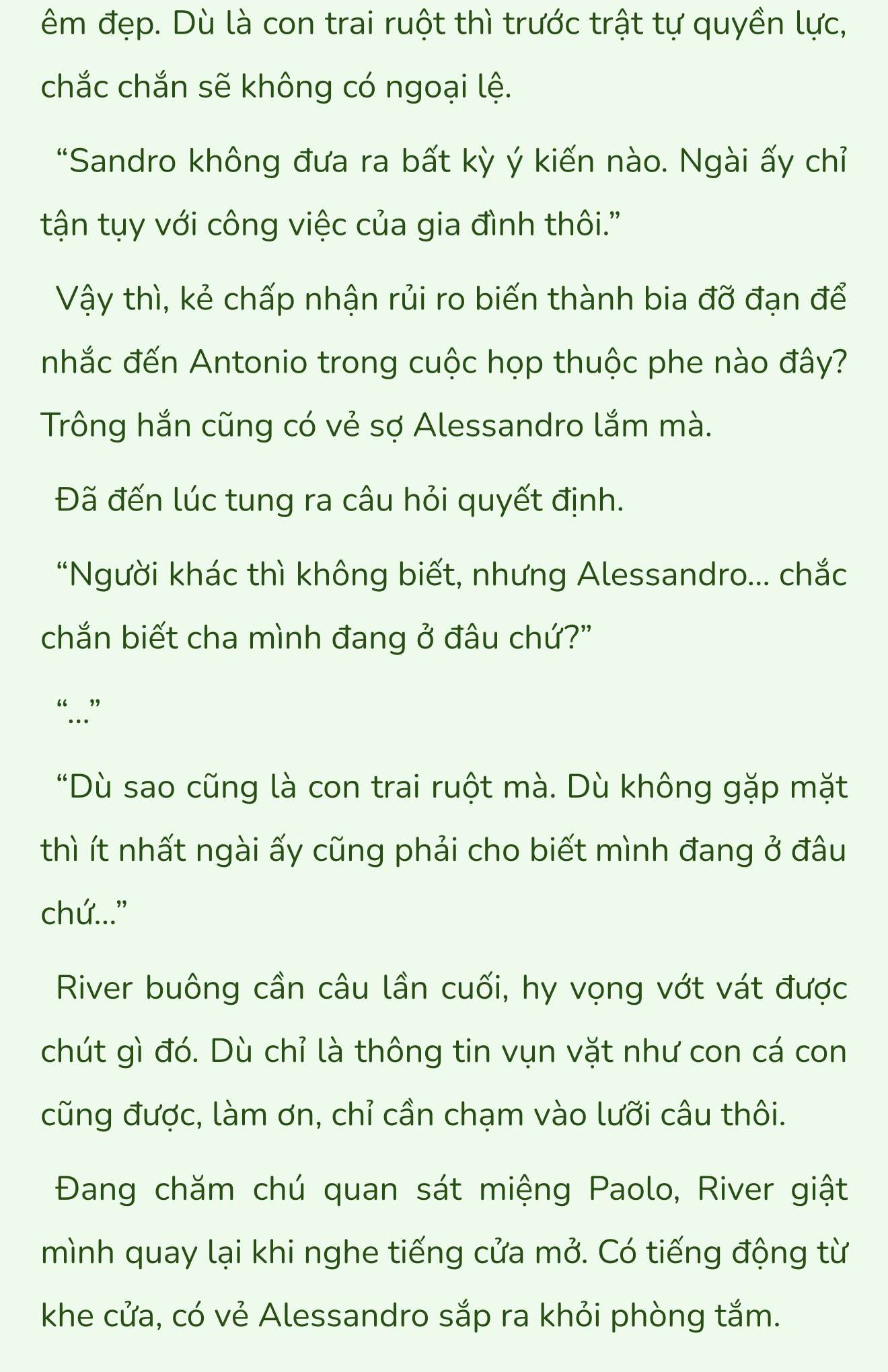 [Novel] Điểm Chí (Solstice) Chap 15 - Trang 2