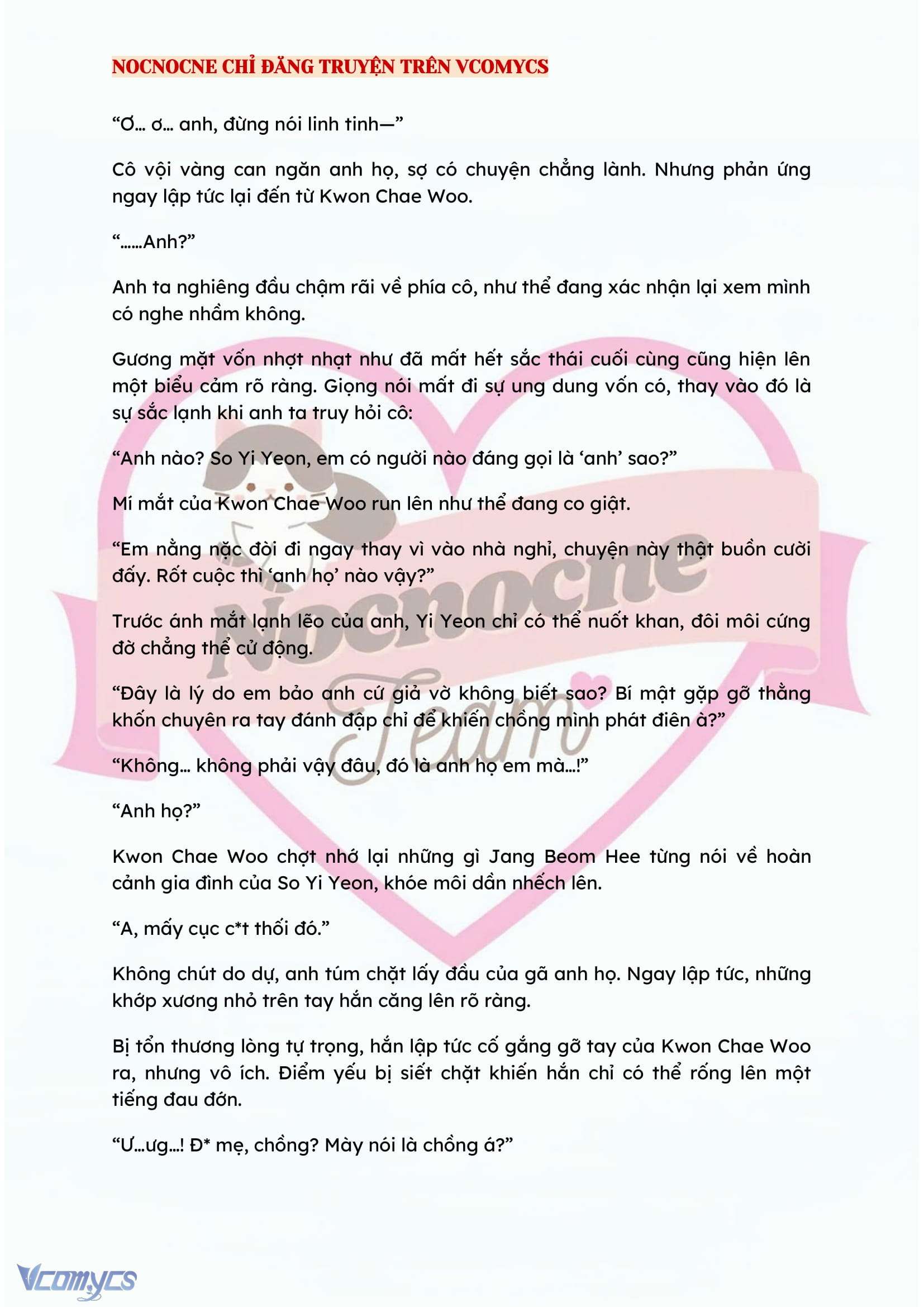 [NOVEL] BẪY HOA Chap 90 - Next Chap 91