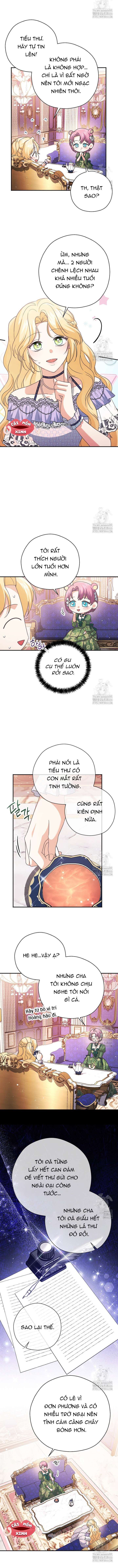 Không Cần Sự Ám Ảnh Của Bạo Chúa Chap 35 - Next Chap 36