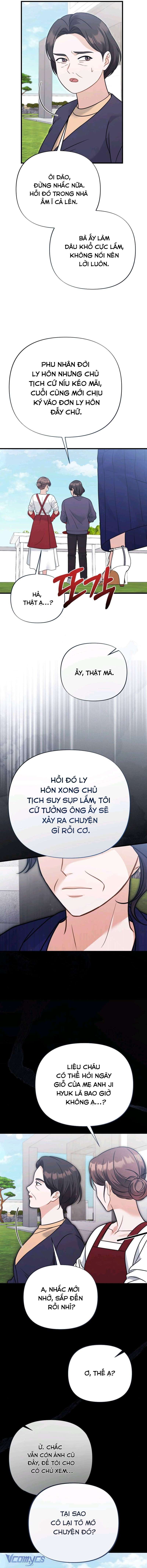 〔18+〕Người Chồng Tôi Từng Ruồng Bỏ Chap 9 - Next Chap 10