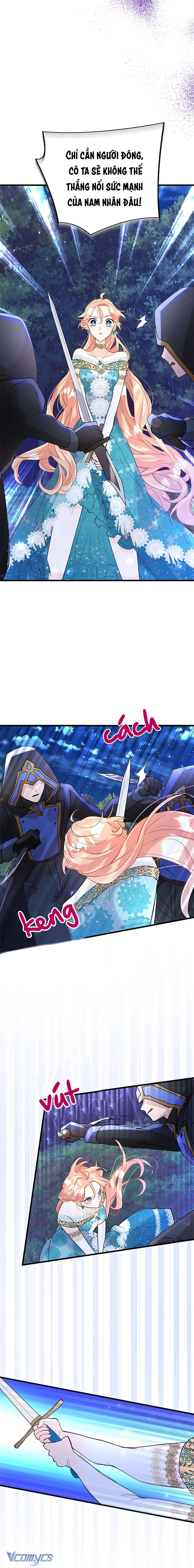 Đại Tiểu Thư Sao Phải Giả Nam Chapter 46 - Trang 4