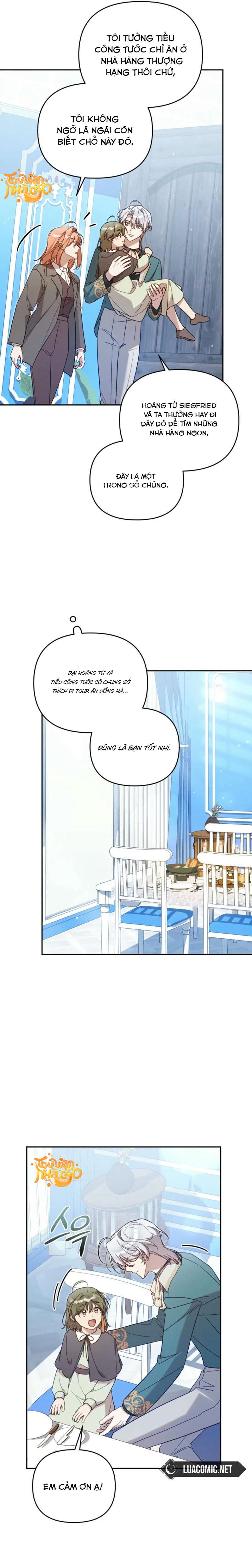 Có Hiểu Lầm Là Tôi Đang Hẹn Hò Với Kẻ Xấu Chap 38 - Trang 2