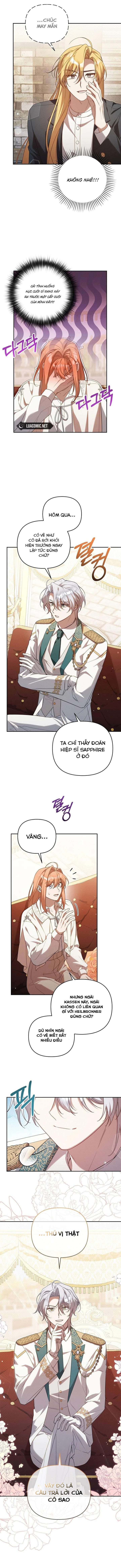 Có Hiểu Lầm Là Tôi Đang Hẹn Hò Với Kẻ Xấu Chap 16 - Trang 2