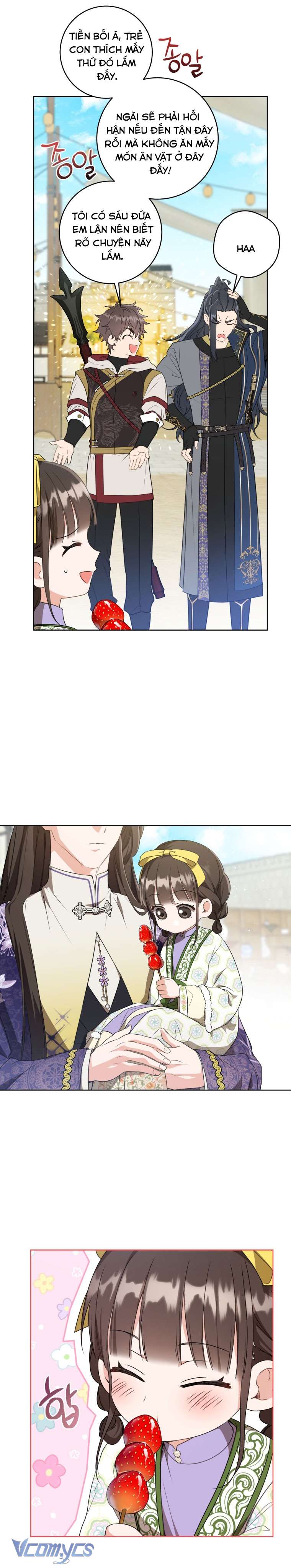 Trở Thành Cô Cháu Gái Bị Khinh Miệt Của Nhà Quyền Quý Chap 29 - Trang 2