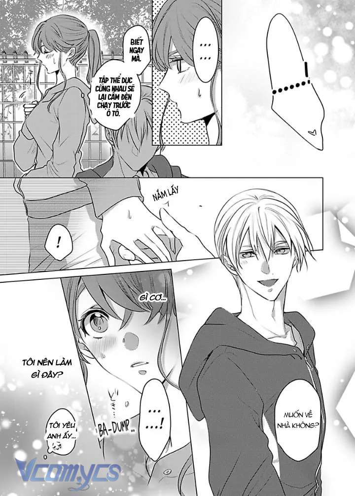 [18+] Chúng Tôi Không Làm Điều Đó Ở Nhà Khi Sống Chung Chap 8 - Next Chap 9