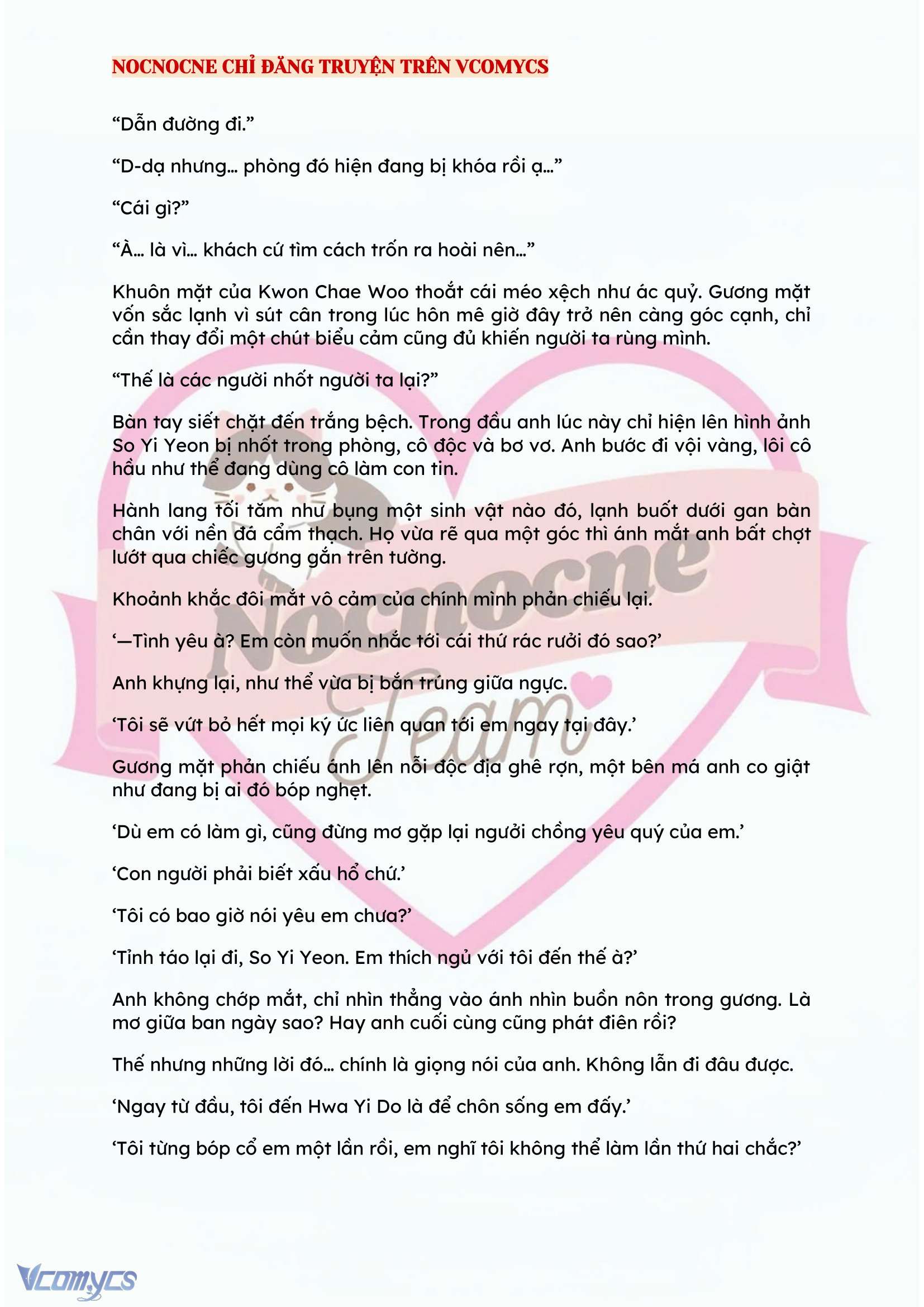 [NOVEL] BẪY HOA Chap 111 - Next Chap 112