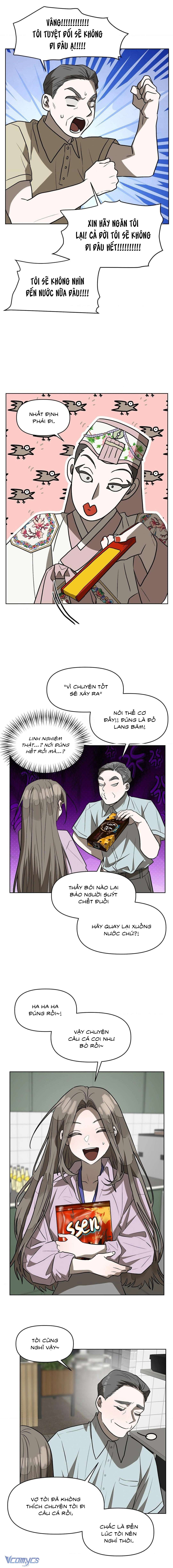 [18+] Đi Câu Cá Cũng Bắt Được Người Cá Sao? Chap 22 - Trang 2