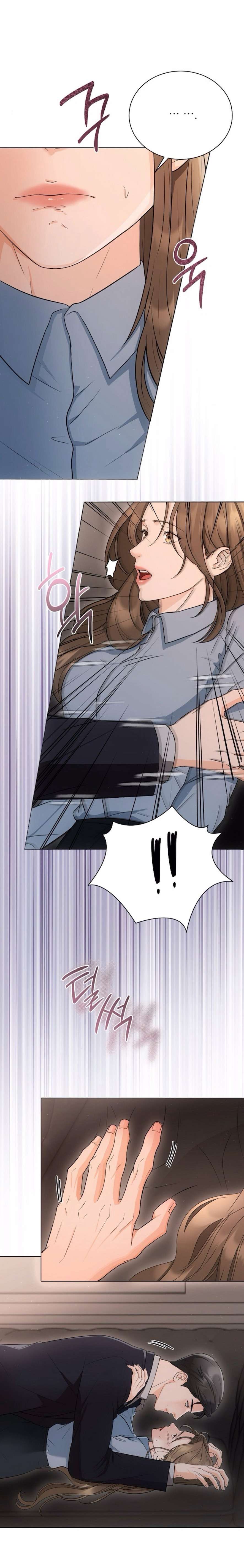 Quyết Tâm Bị Ruồng Bỏ Chap 8 - Trang 3