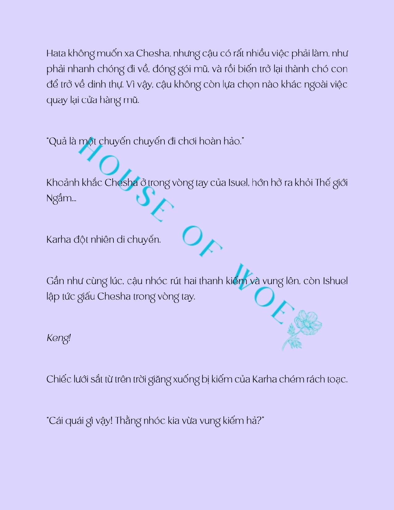 [NOVEL] NÀNG TIÊN BÉ CON LÀ NHÂN VẬT PHẢN DIỆN Chap 37 - Trang 2