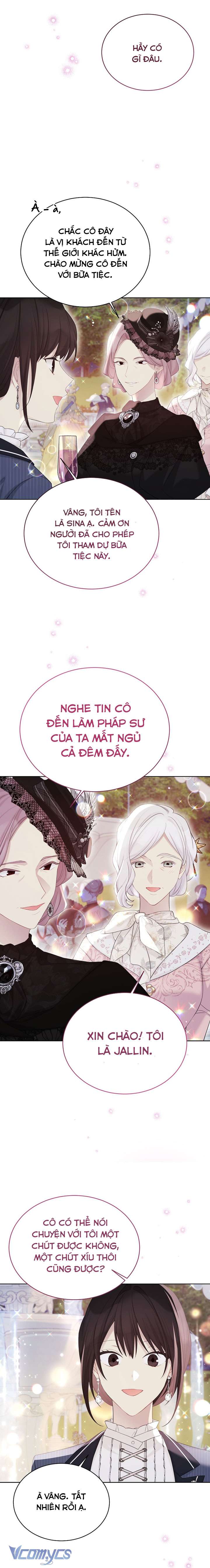 Vương Miện Lục Bảo Chap 124 - Trang 2