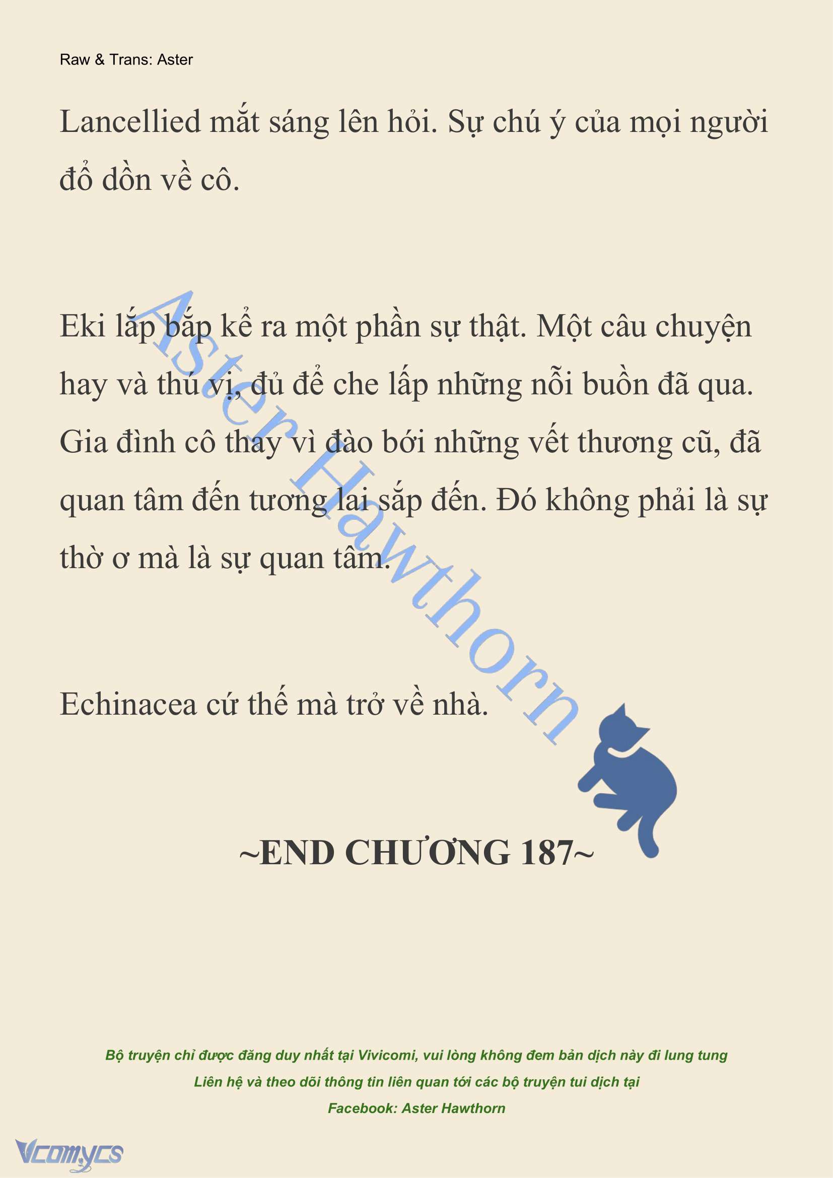 [NOVEL] Đóa Hoa Cầm Kiếm Chap 187 - Trang 2