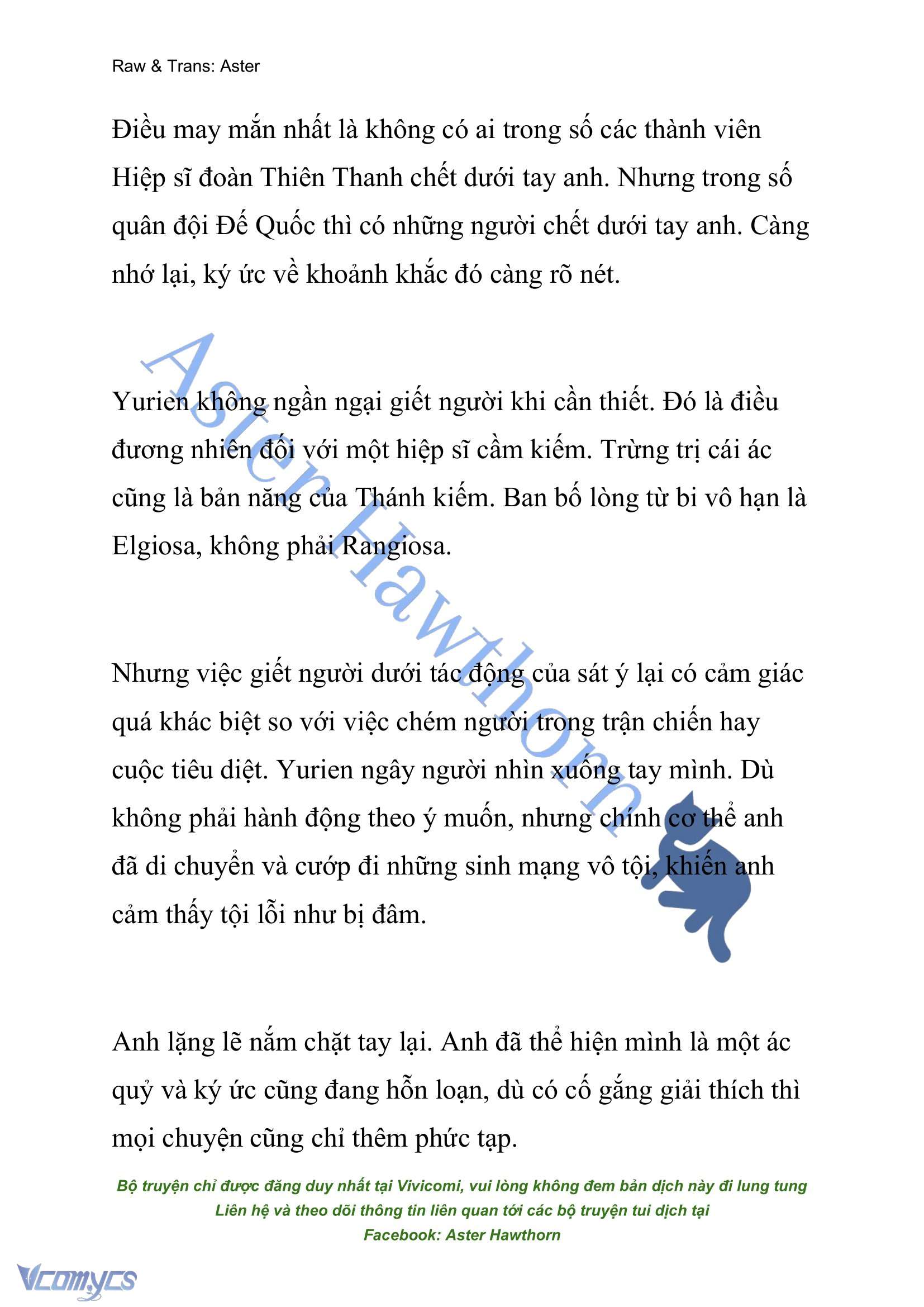 [NOVEL] Đóa Hoa Cầm Kiếm Chap 163 - Trang 2