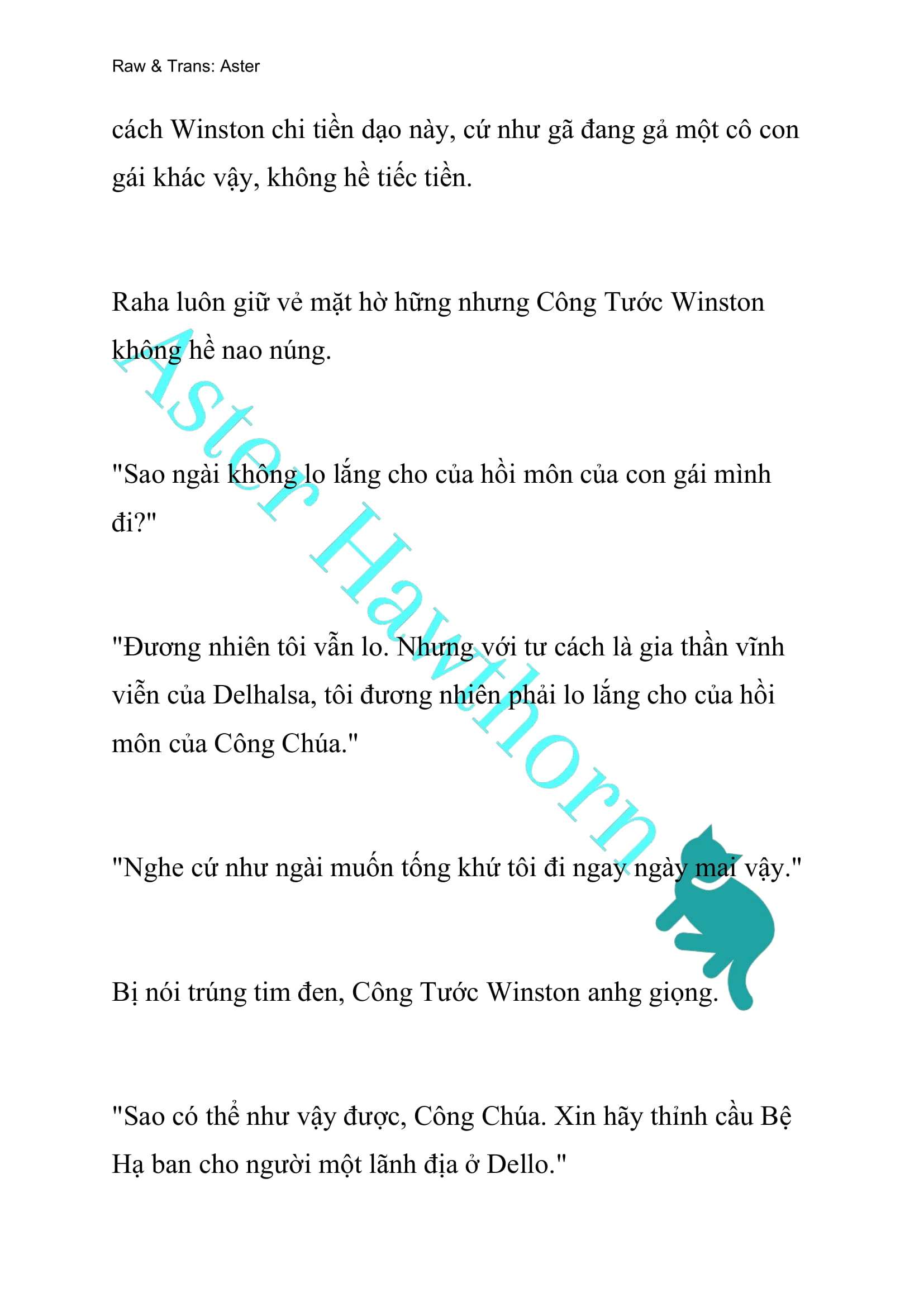 [NOVEL] Búp Bê Trong Phòng Ngủ Của Công Chúa Chap 92 - Next Chap 93
