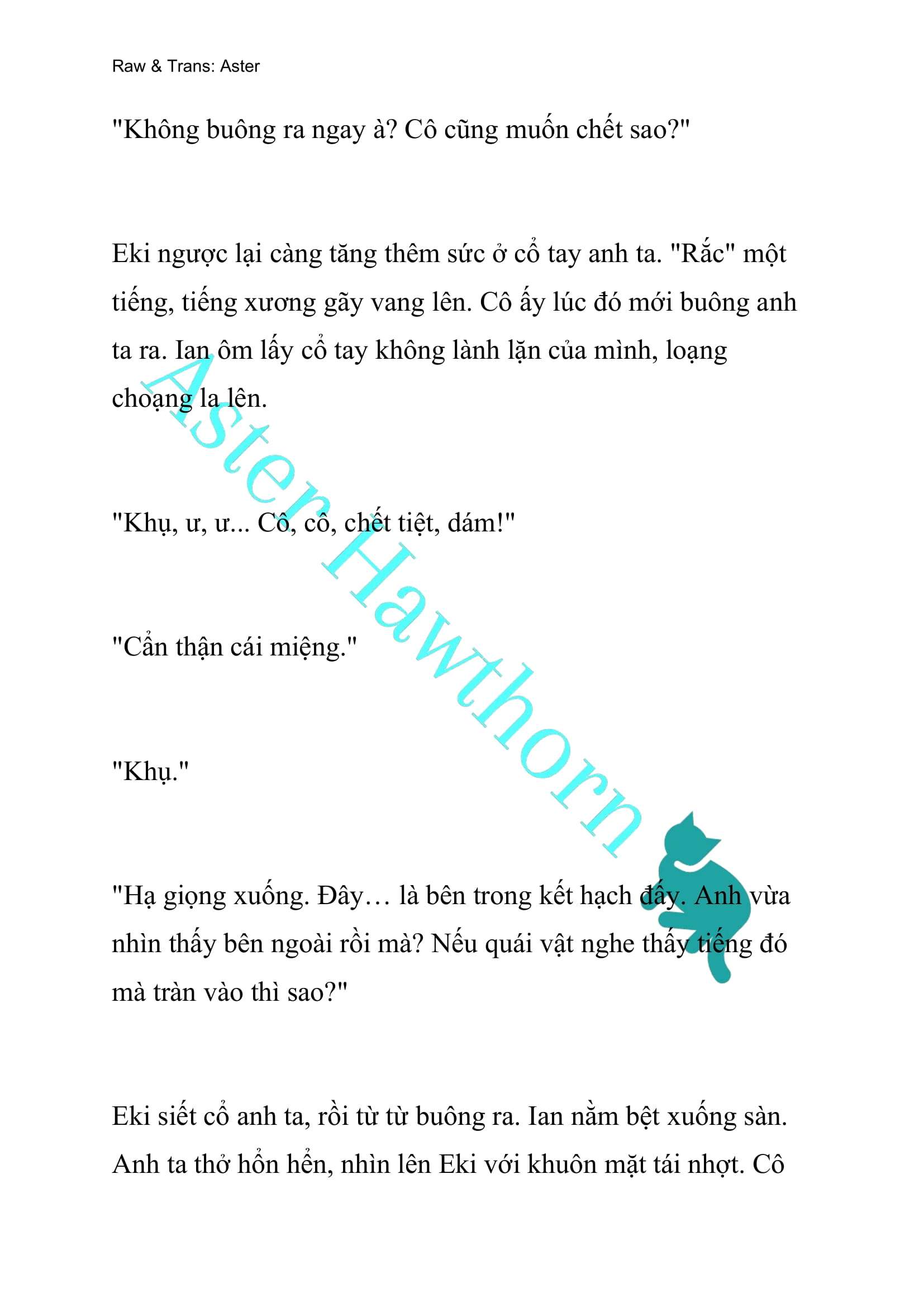 [NOVEL] Đóa Hoa Cầm Kiếm Chap 34 - Trang 2