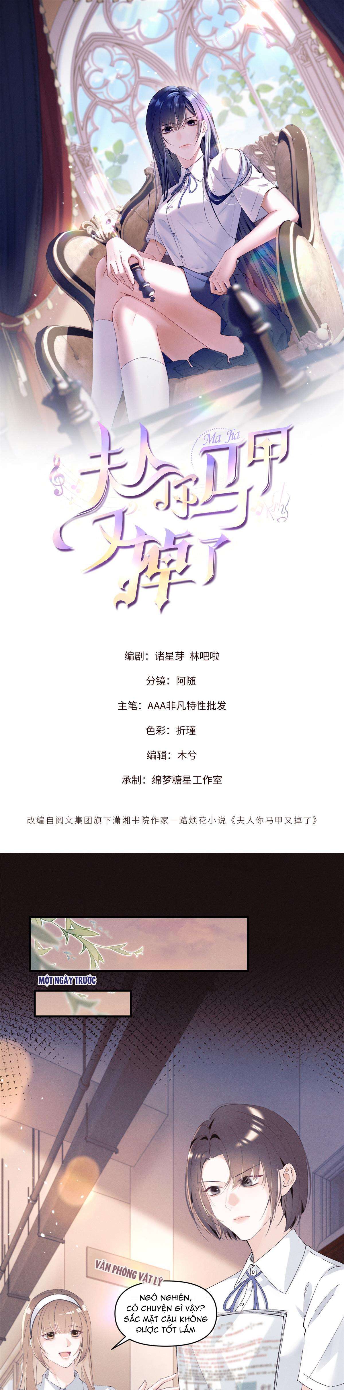 Phu Nhân, Thân phận của người lộ rồi Chap 35 - Next Chap 36