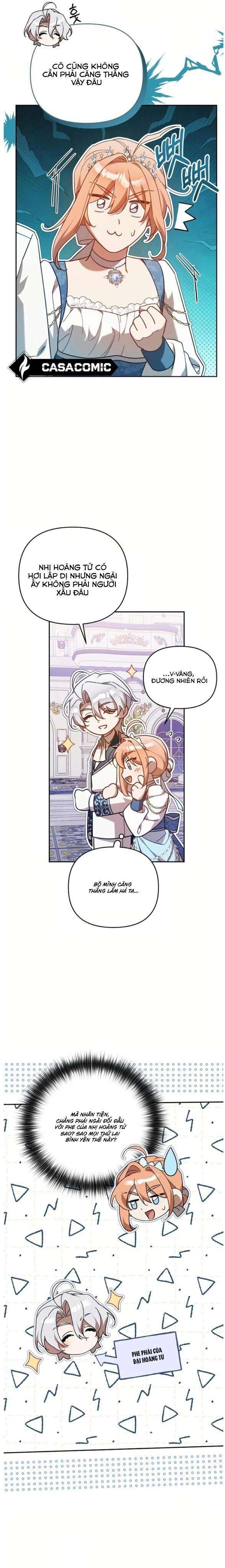 Có Hiểu Lầm Là Tôi Đang Hẹn Hò Với Kẻ Xấu Chap 24 - Trang 2