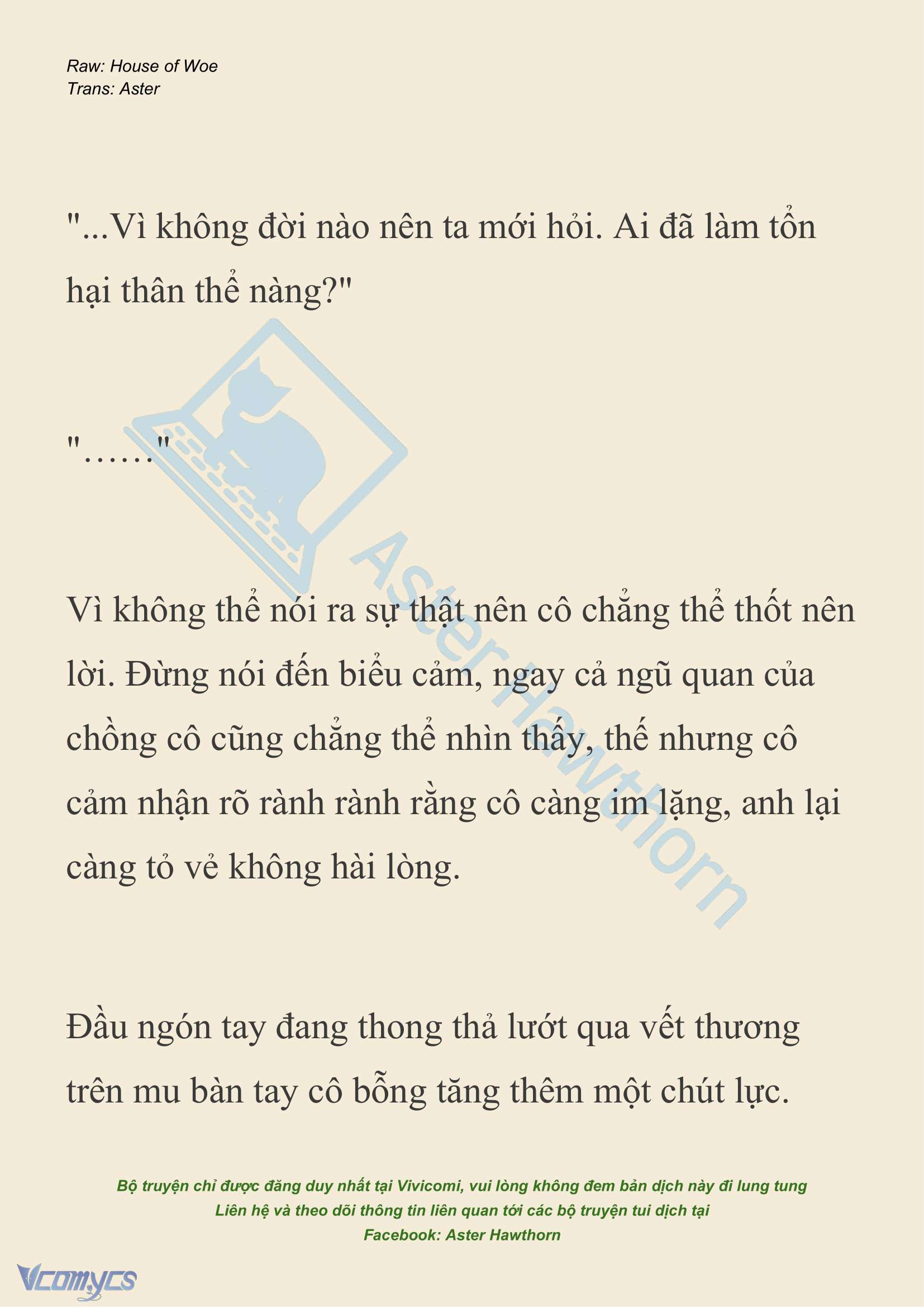 [NOVEL] Dành Cho Các Nữ Thần: Dành cho Psyche Chap 18 - Trang 2