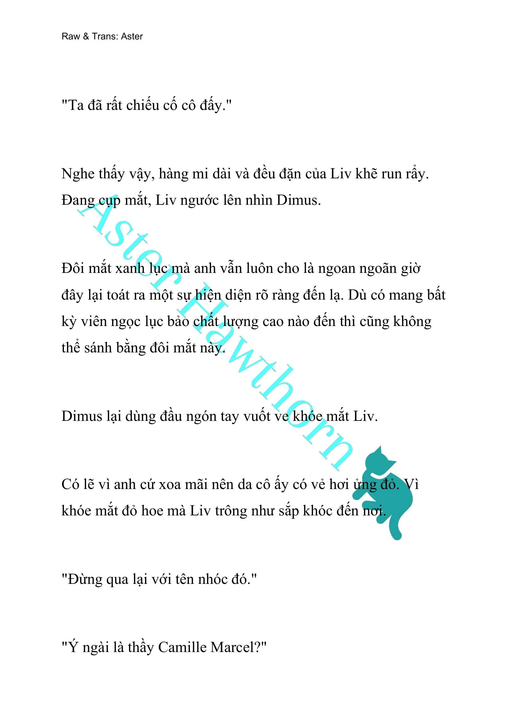 [NOVEL] Odalisque Chap 81 - Next Chap 82