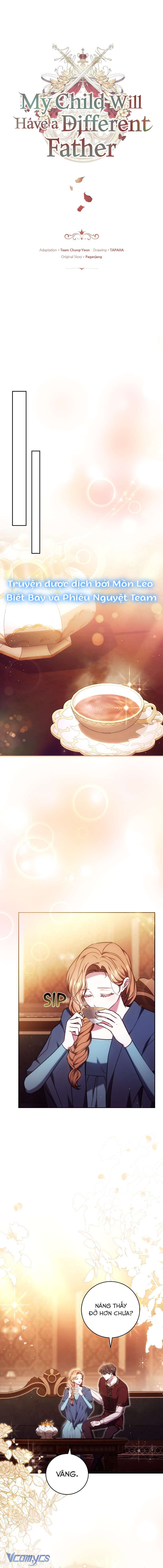 Lần Này, Tôi Sẽ Nuôi Dạy Đứa Con Thành Con Của Người Đàn Ông Khác Chap 53 - Next Chap 54