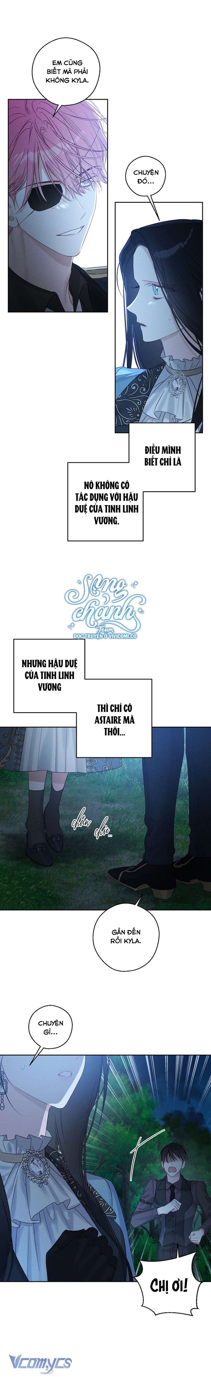 Trước Tiên Phải Giấu Em Trai Cái Đã! Chap 90 - Trang 2