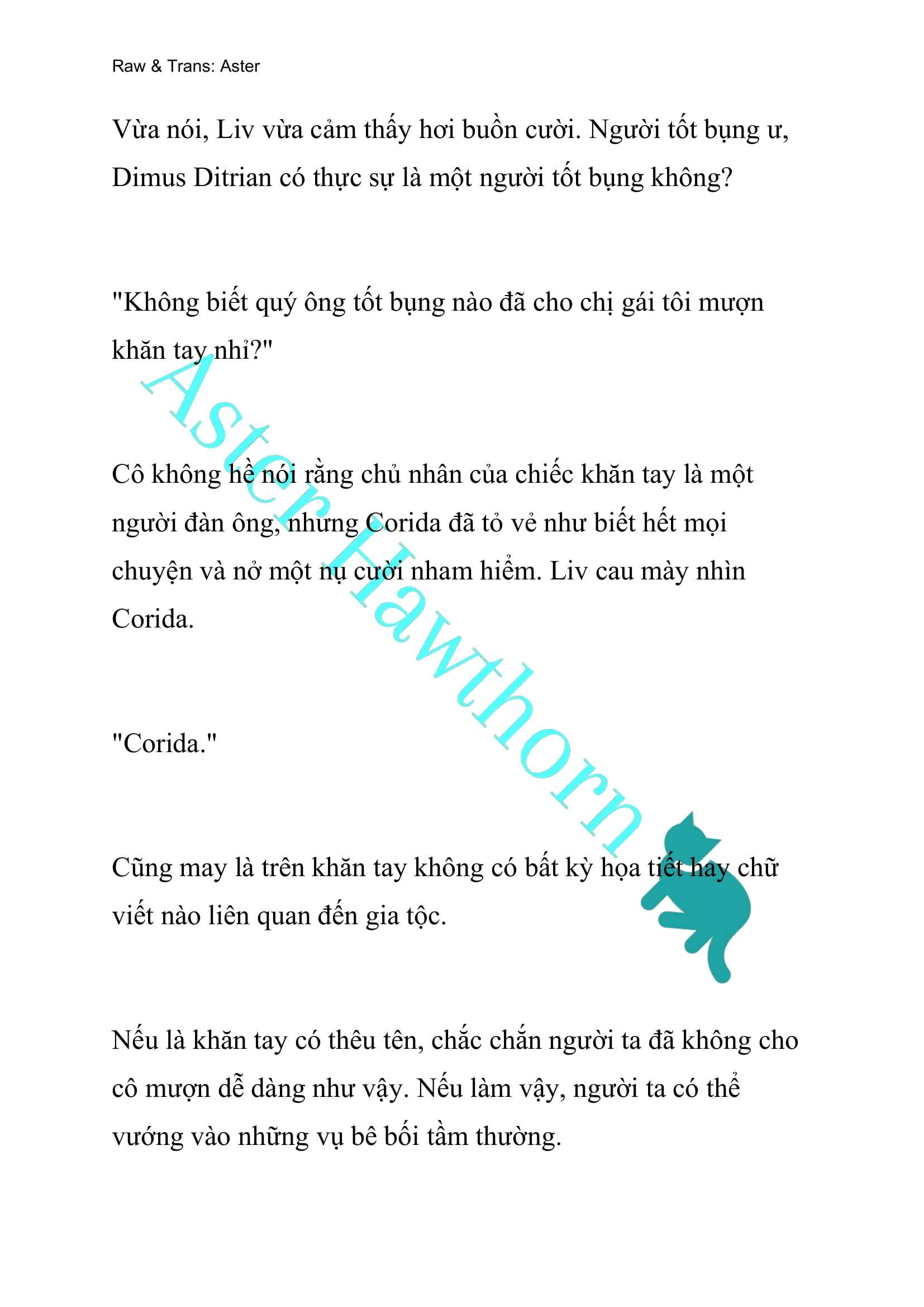 [NOVEL] Odalisque Chap 15 - Next Chap 16