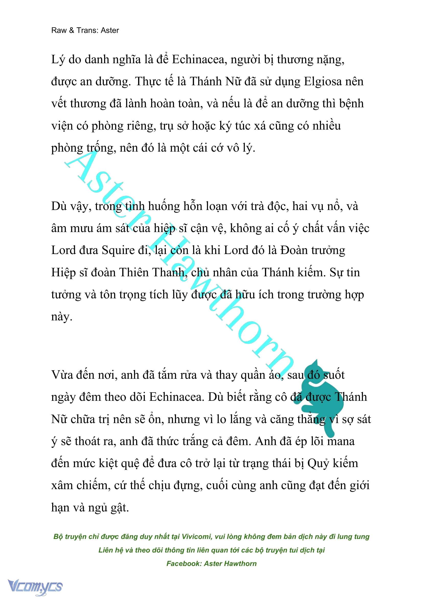 [NOVEL] Đóa Hoa Cầm Kiếm Chap 106 - Trang 2