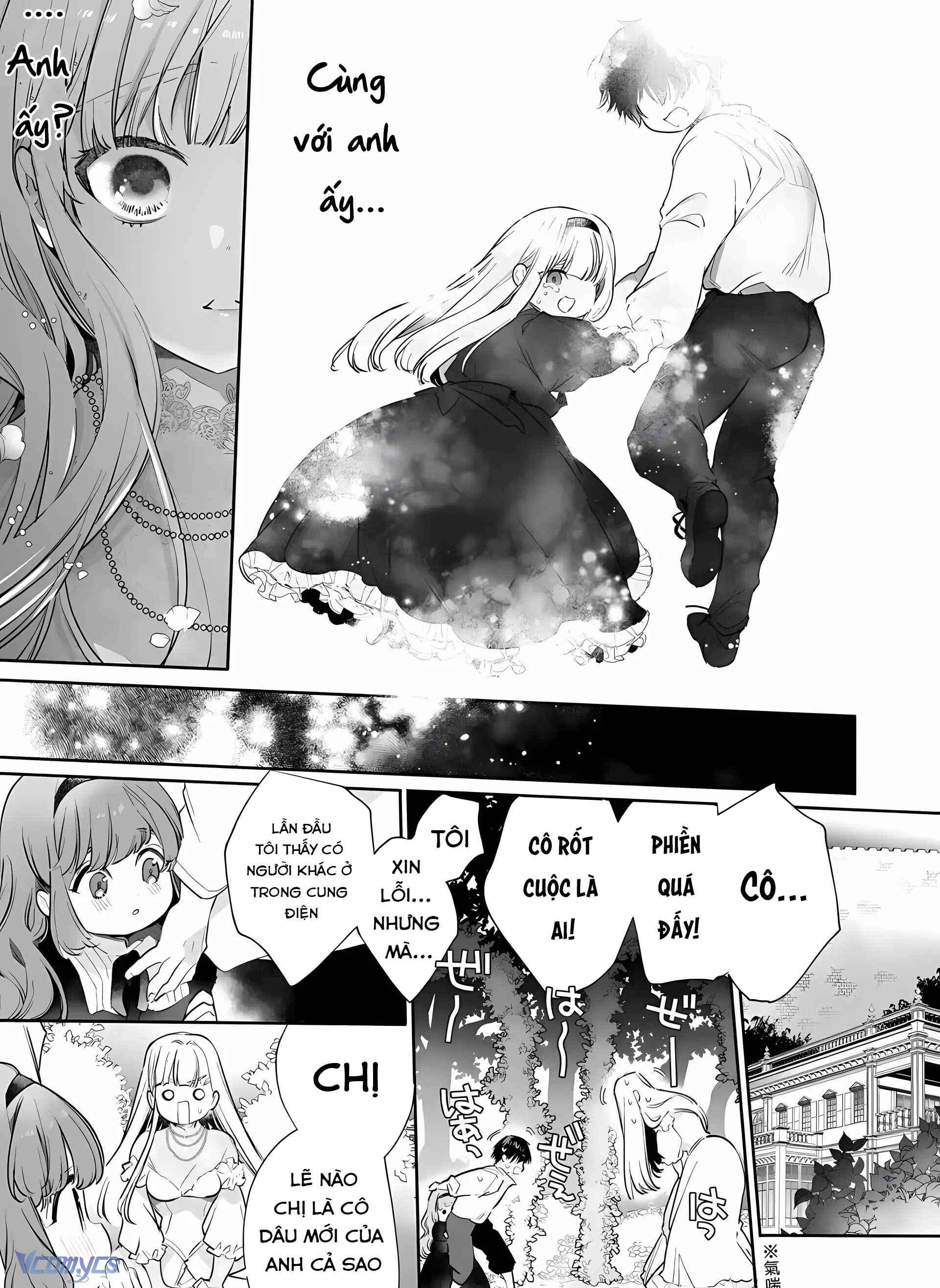 [18+] Tuyển Tập Truyện Ngắn Manga Chap 67.3 - Trang 2