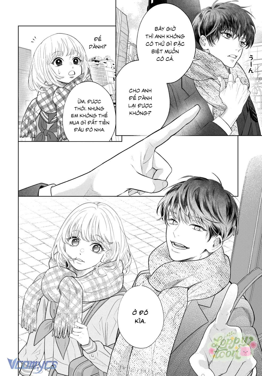 Gửi Trọn Yêu Thương Vào Chiếc Hộp Châu Báu Chap 1 - Next Chap 2