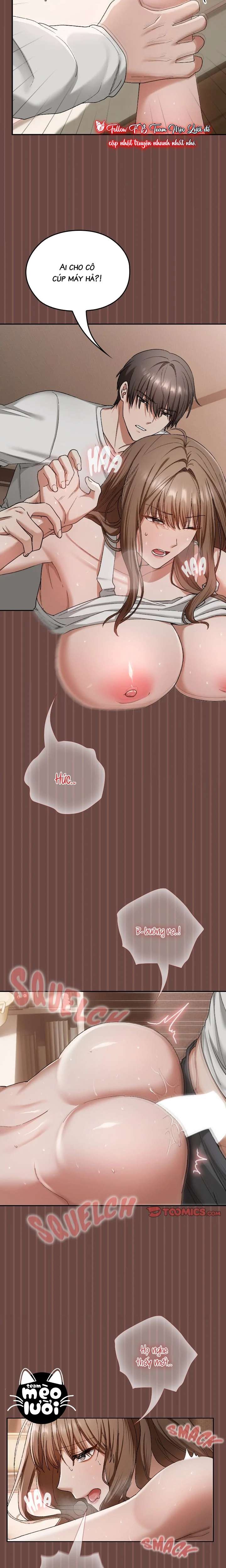 Đừng nói với ai ở trường! Chap 4 - Trang 3