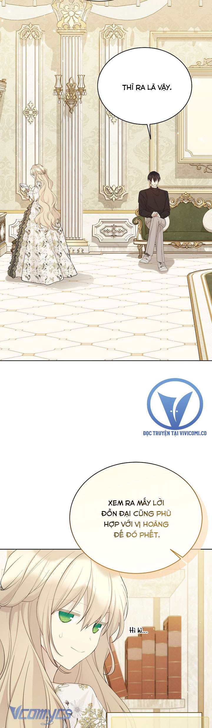 Vương Miện Lục Bảo Chap 121 - Trang 2