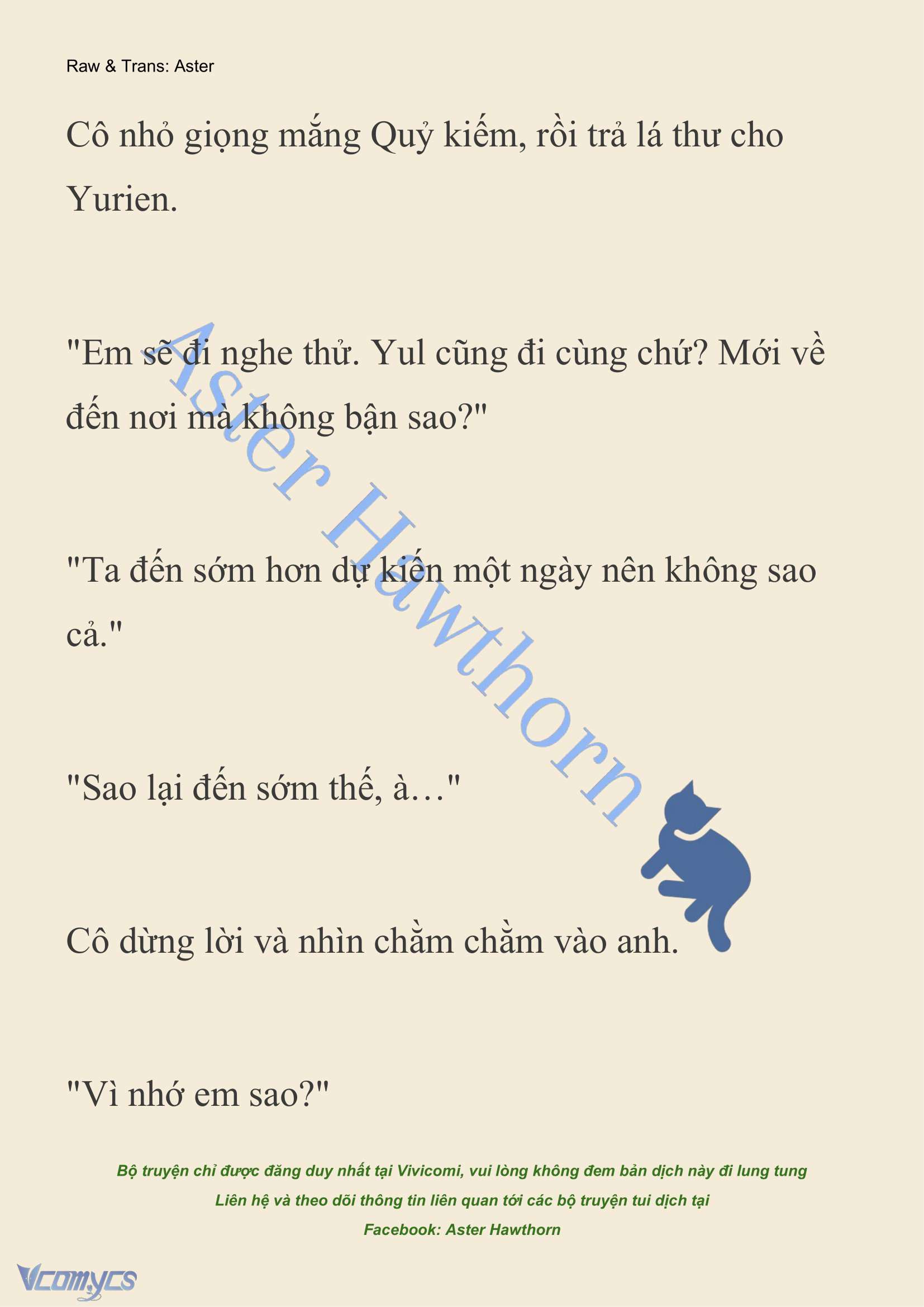 [NOVEL] Đóa Hoa Cầm Kiếm Chap 190 - Trang 2