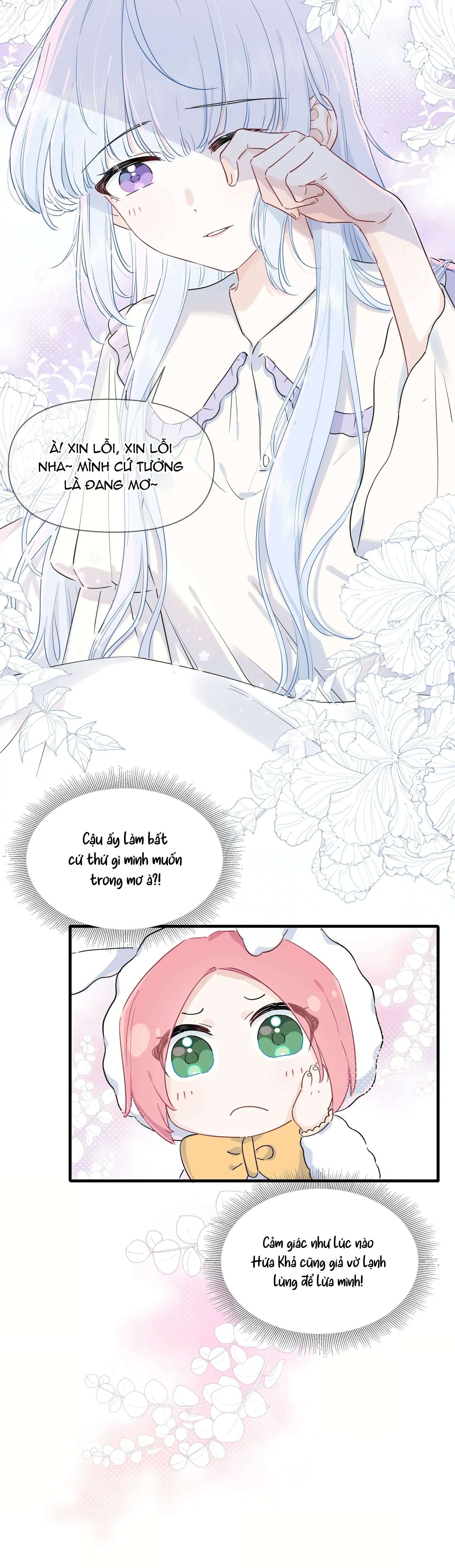 Yêu Đương Khiến Tôi Có Siêu Năng Lực Chap 14 - Trang 3