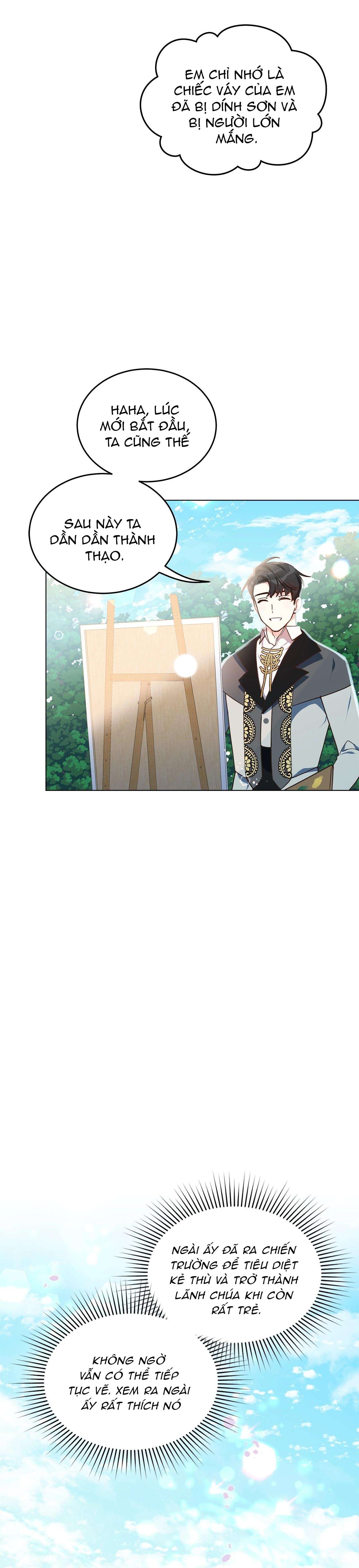 Quả Đào Mật Tháng 6 Chap 9 - Next Chap 10