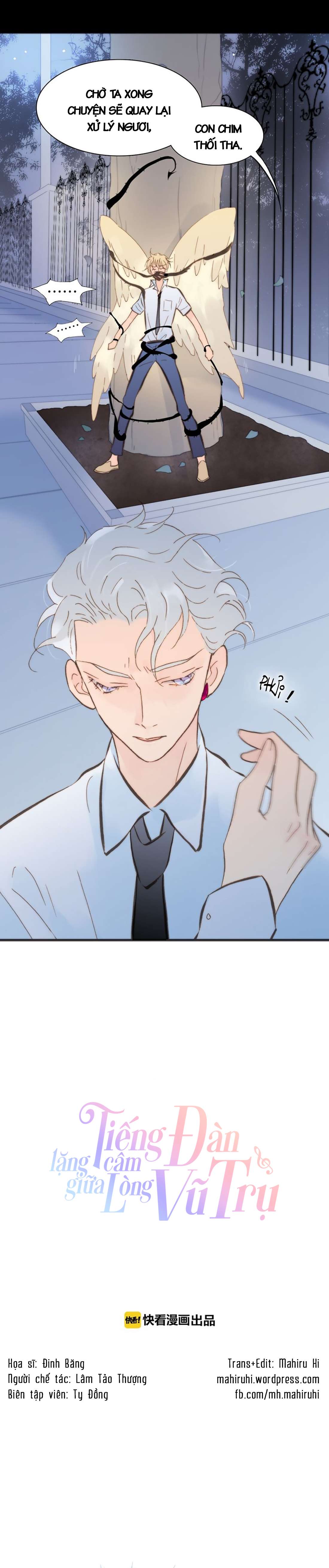 Tiếng Đàn Lặng Câm Giữa Lòng Vũ Trụ Chapter 3 - Trang 4