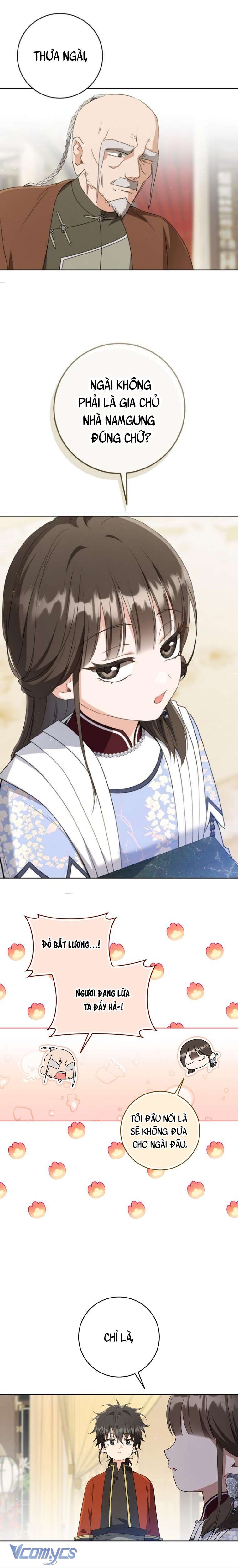 Trở Thành Cô Cháu Gái Bị Khinh Miệt Của Nhà Quyền Quý Chap 43 - Trang 2