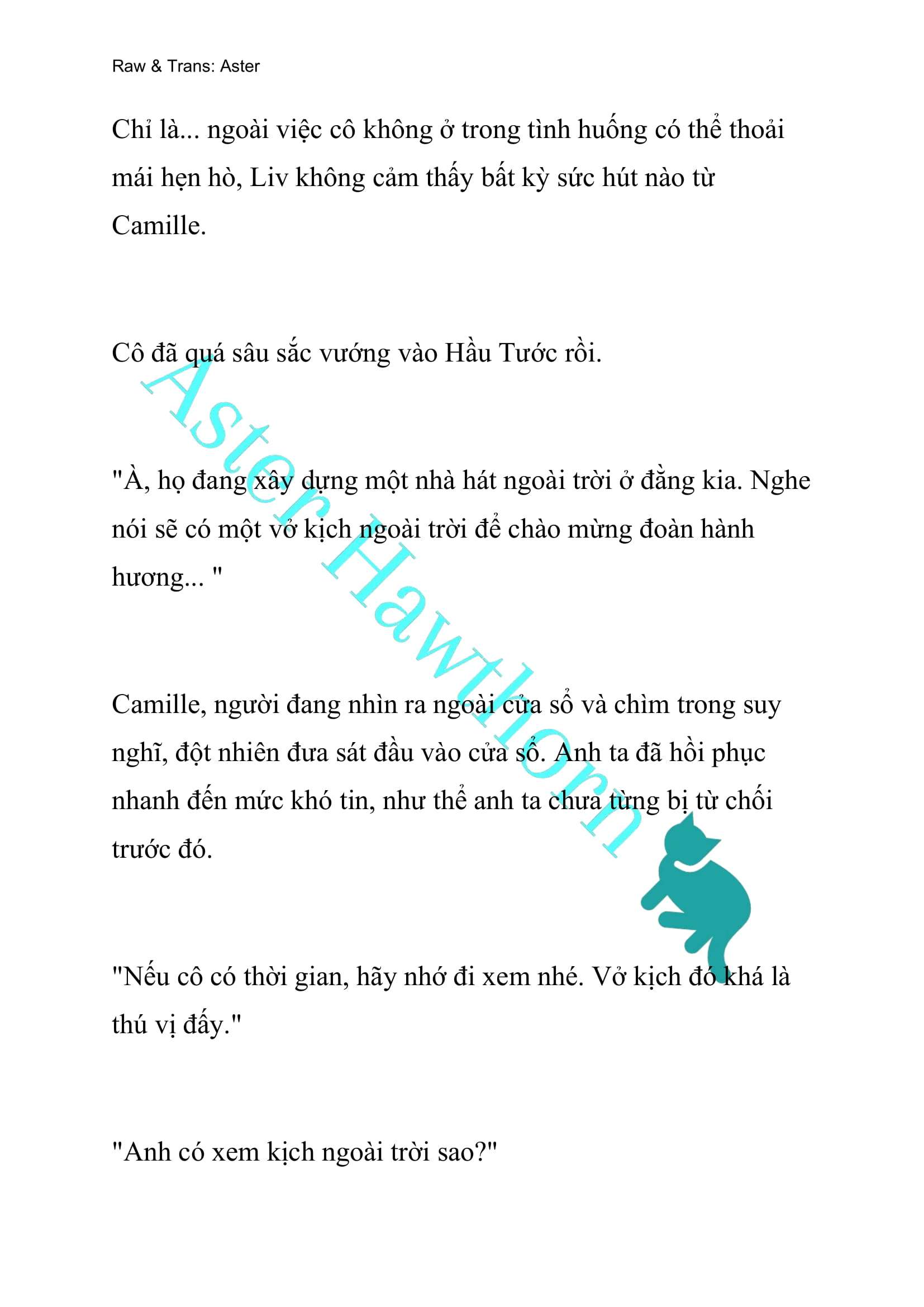 [NOVEL] Odalisque Chap 65 - Next Chap 66