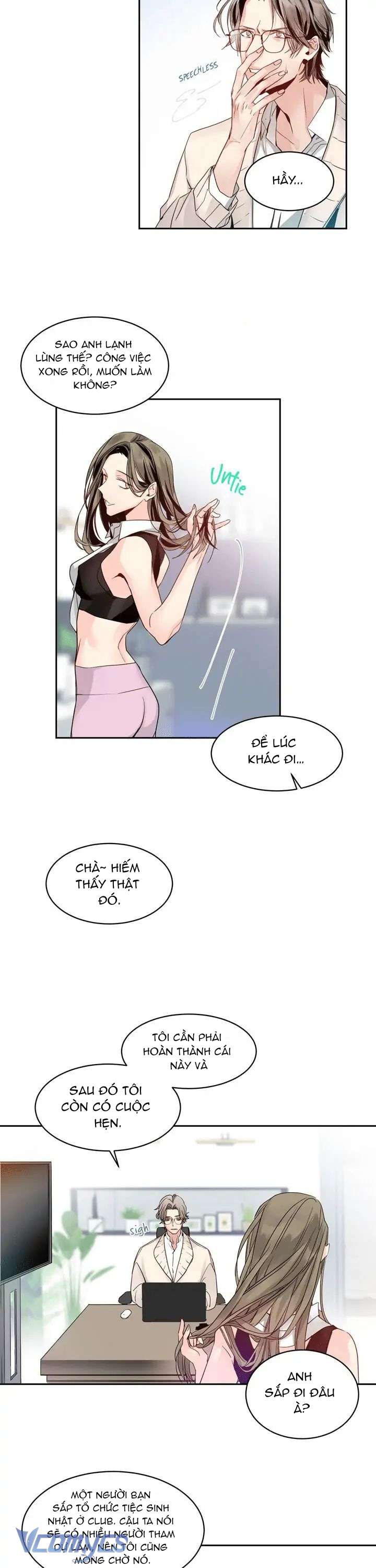 Tuyển Tập Oneshot Dằm Khăm Nhà Méo Chap 9 - Trang 2