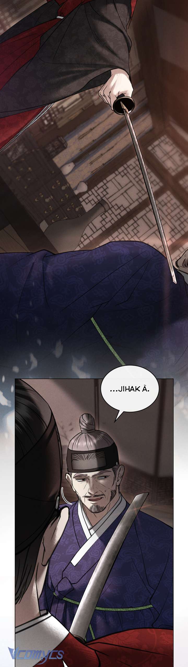 [18+] Đêm Giông Bão Chap 67 - Trang 2