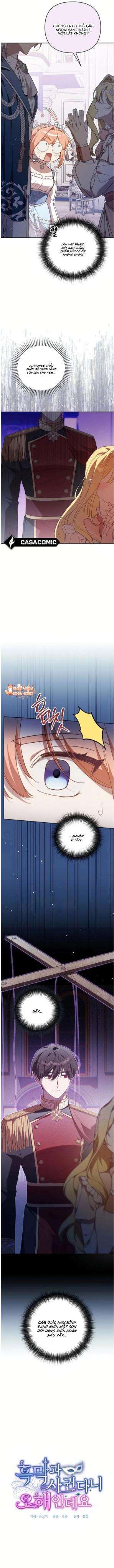 Có Hiểu Lầm Là Tôi Đang Hẹn Hò Với Kẻ Xấu Chap 24 - Trang 2