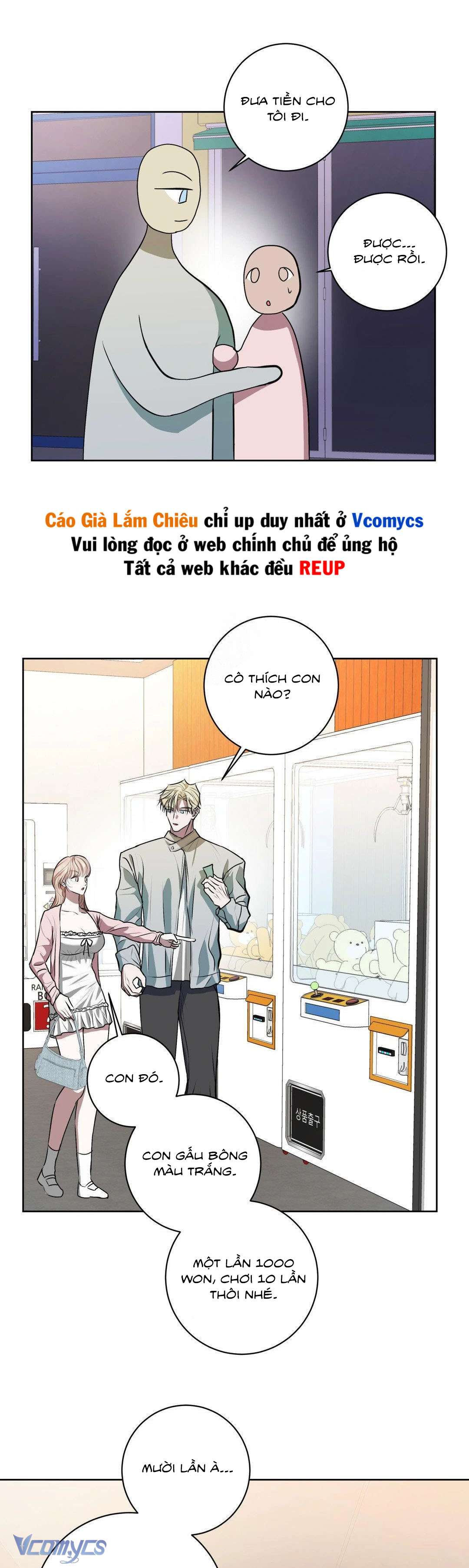 [18+] Robot Thú Cưng Không Nghe Lời Chap 19 - Next Chap 20