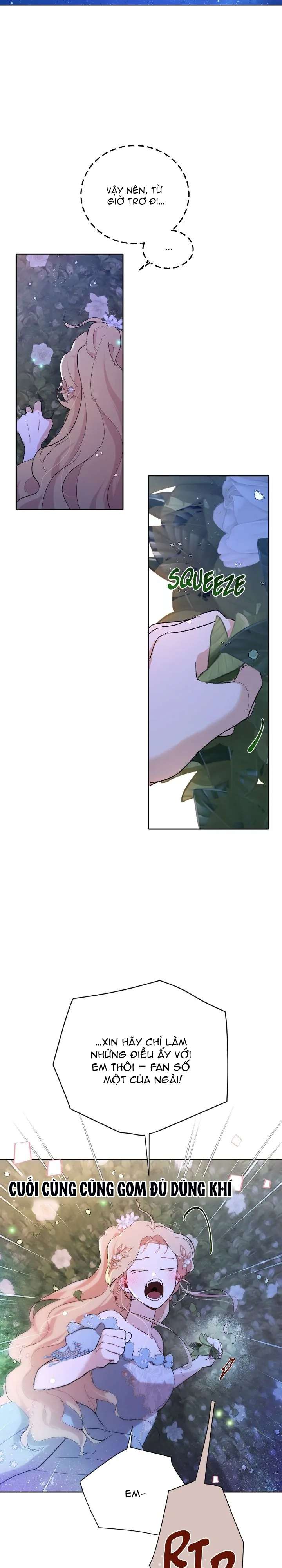 Tôi Là Fan Cứng Của Hoàng Tử Chap 71 - Trang 2